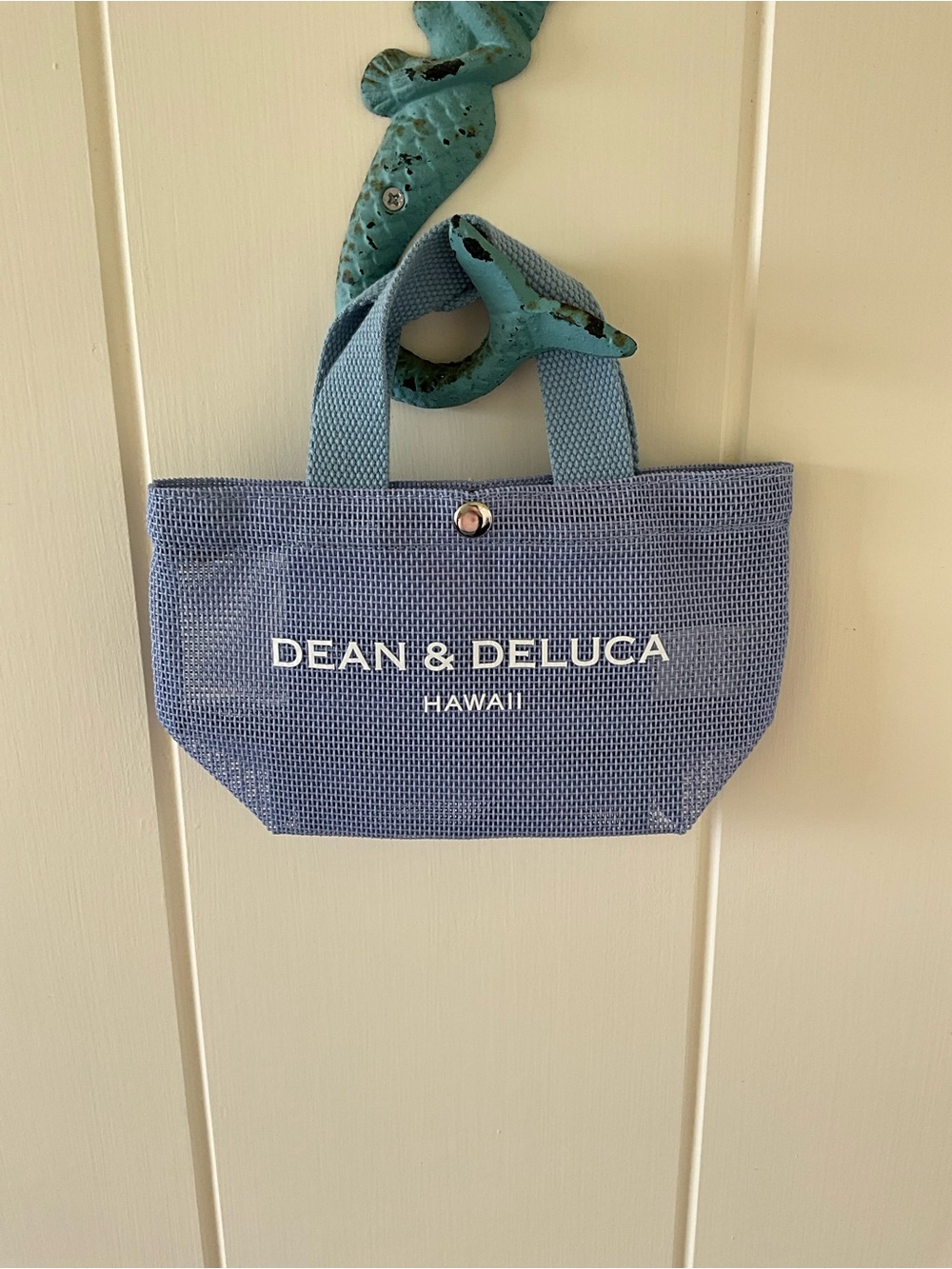 Dean & Deluca Hawaii Small Blue Tote